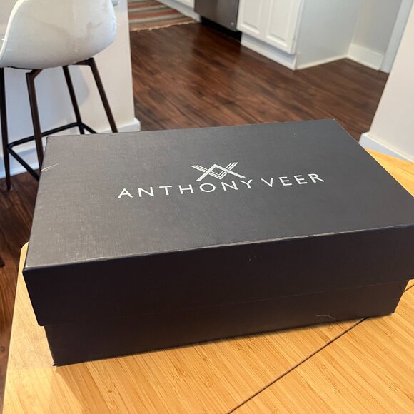 Anthony Veer Roosevelt II Double Monk Strap Shoes 12D